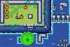 une photo d'Ã©cran de The Legend of Zelda - The Minish Cap sur Nintendo Game Boy Advance